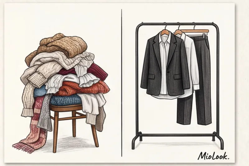 Многослойность для полных: как сочетать вещи и не казаться больше - 6