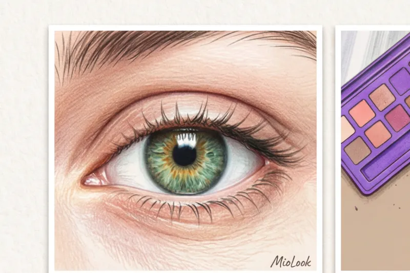 Everyday Makeup for Green Eyes: Tips from a Colorist