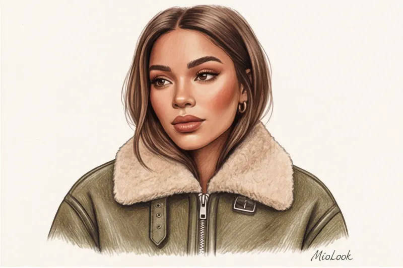 Дубленка-авиатор: как выбрать и с чем сочетать зимой - 3