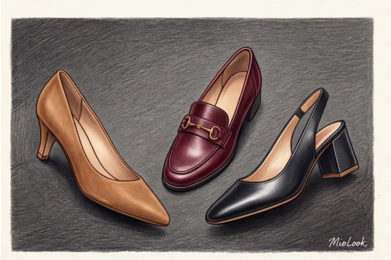 Обувь для публичных выступлений: как выбрать удобные и статусные туфли - 3