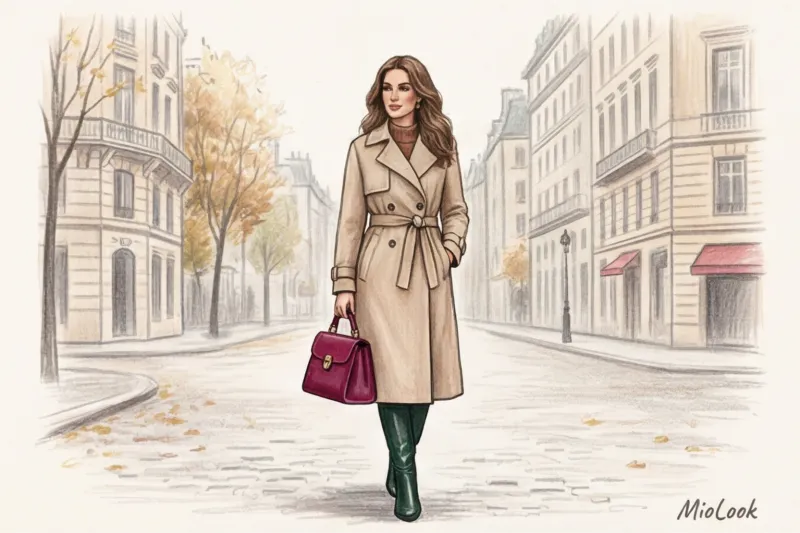 Сочетание цвета сумки и обуви: современные правила этикета - 2