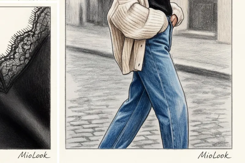 Топ в бельевом стиле с кружевом: как носить базовый элемент гардероба - 9