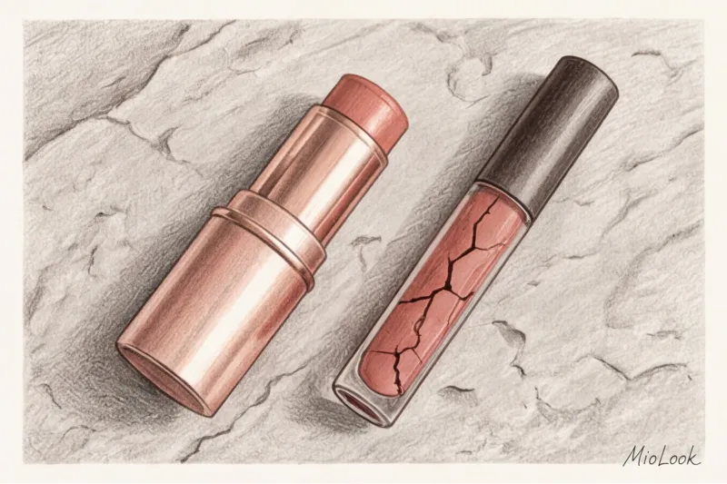 Монохромный макияж на каждый день: как накраситься одним продуктом - 2