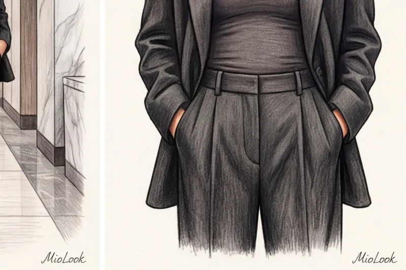 Альтернатива платью: нарядные брючные костюмы и комбинезоны - 9