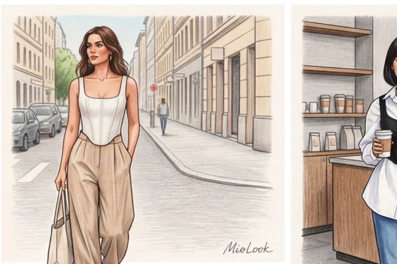 С чем носить корсет: стильные повседневные образы без вульгарности - 2