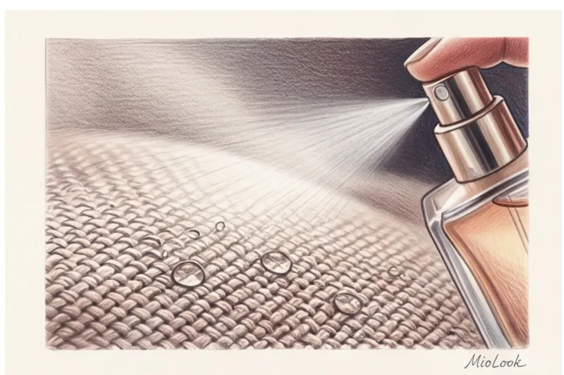 Can you spray perfume on clothes? How to avoid damaging the fabric