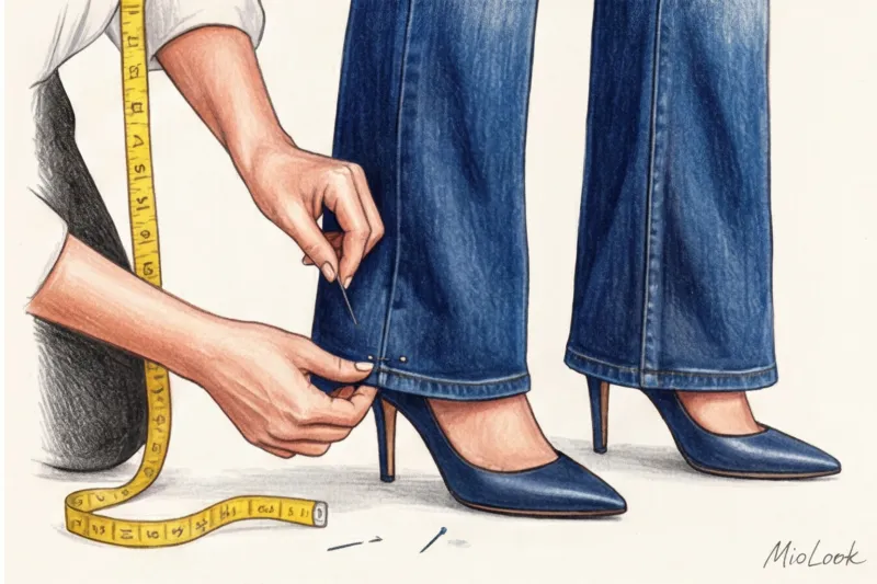 Джинсы клеш: кому идут и с какой обувью их носить - 6