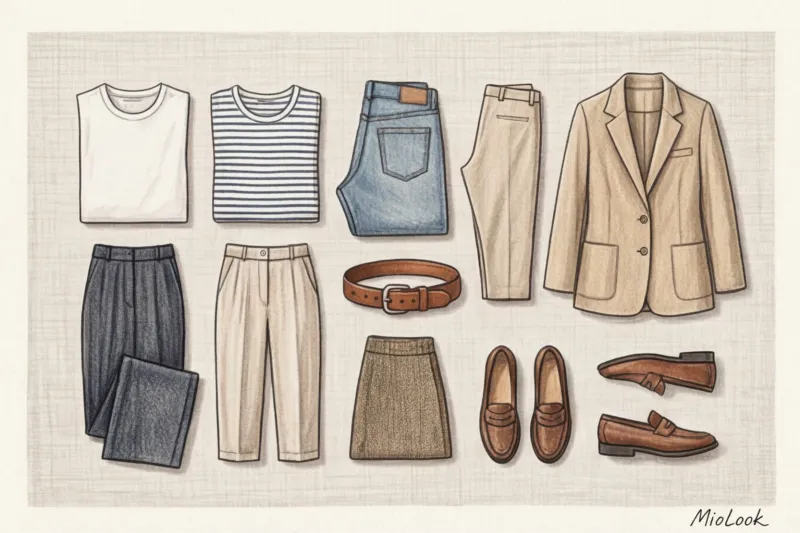 Правило «5-4-3-2-1» для капсульного гардероба: как собрать идеальную базу - 2