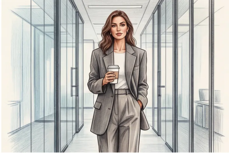 С чем носить женские лоферы: от офиса до повседневных образов - 3