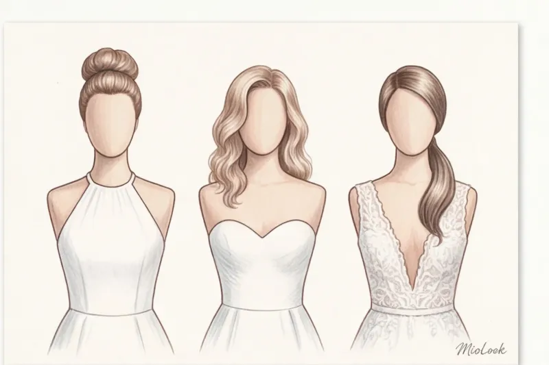 Подбор свадебной прически и макияжа: планируем образ невесты с помощью ИИ - 3