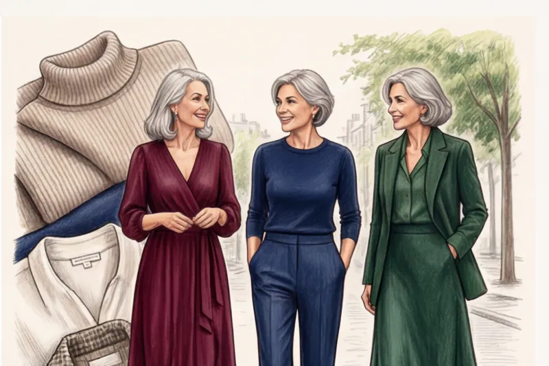 Стиль и возраст: как адаптировать гардероб к изменениям и оставаться собой - 3