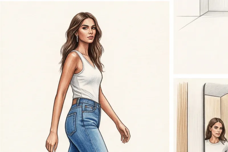 Где купить джинсы на высокий рост: бренды и секреты выбора - 4