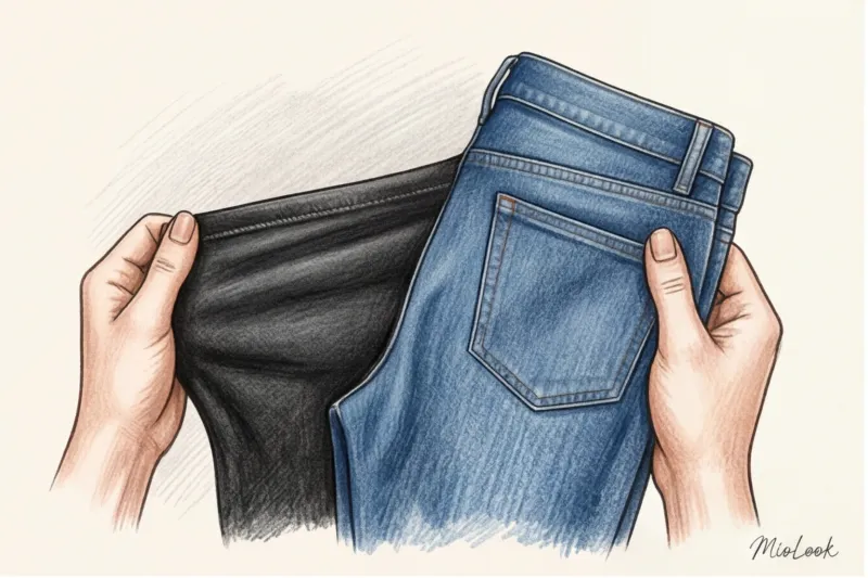 How to Choose Jeans for Plus Size Women: Fabric and Cut