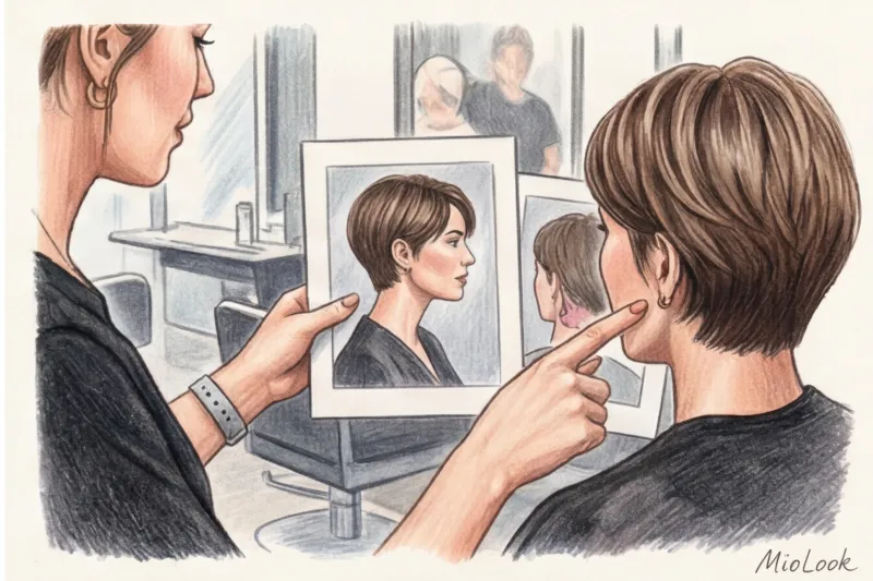 Короткие омолаживающие стрижки для женщин после 35: пикси, гарсон и микро-боб - 6