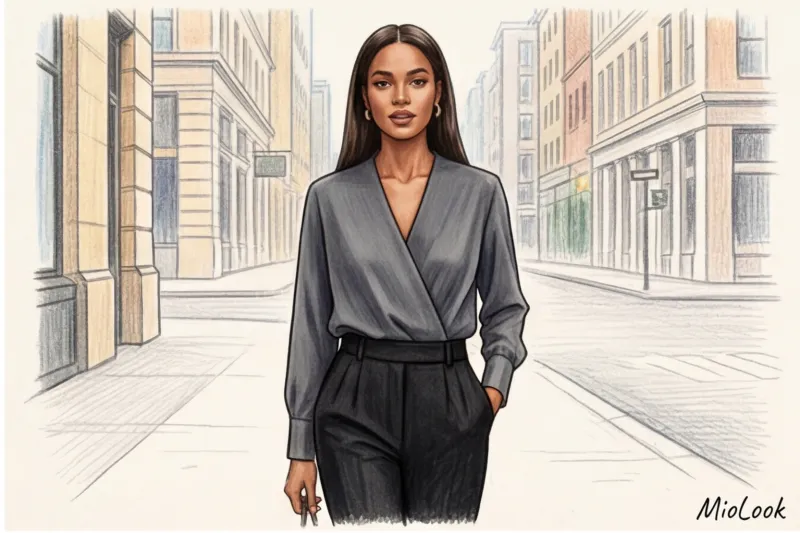 Как визуально уменьшить большую грудь: советы по выбору верха - 3