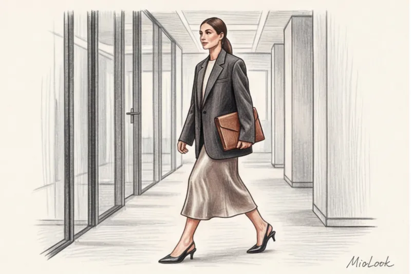 Актуальные туфли: каблуки рюмочки (Kitten Heel), слингбэки и острый мыс - 4