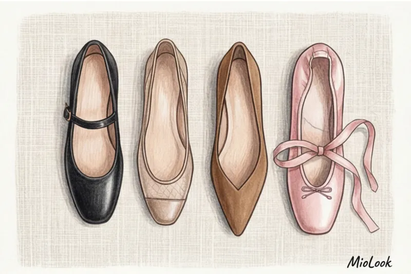 Возвращение балеток: самые модные модели года и с чем их сочетать - 8