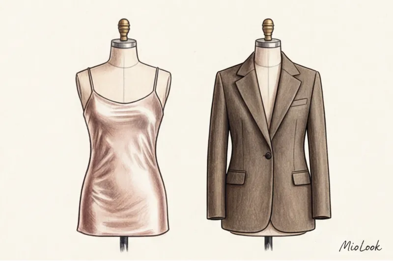 Как скрыть выступающий живот с помощью одежды: фасоны, ткани и хитрости - 2