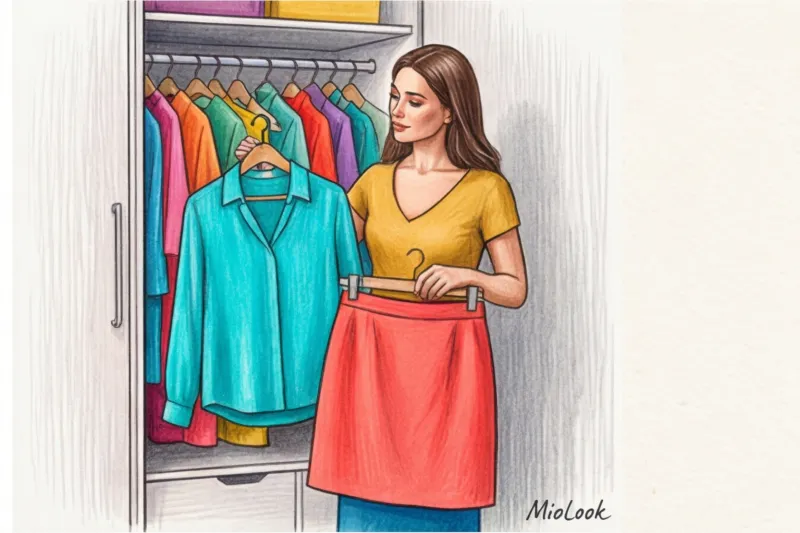 Колорблокинг в одежде: искусство сочетать яркие цвета - 6