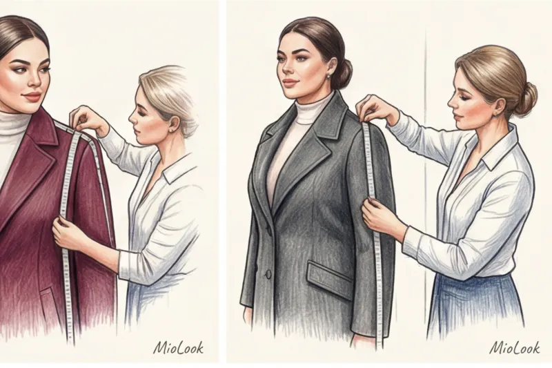 Верхняя одежда для полных женщин: фасоны, которые стройнят - 9