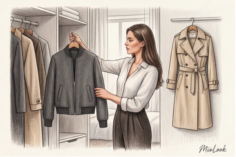 What to wear with a women's bomber jacket: stylist tips