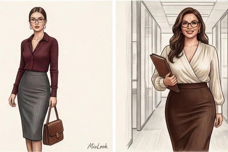 Что такое эстетика Office Siren: история тренда и главные правила - 5