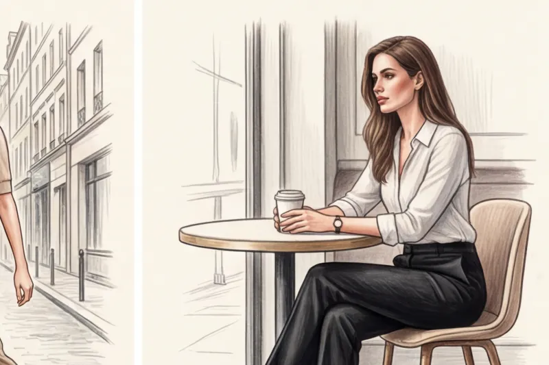 Базовые брюки по типу фигуры: от палаццо до классики - 3