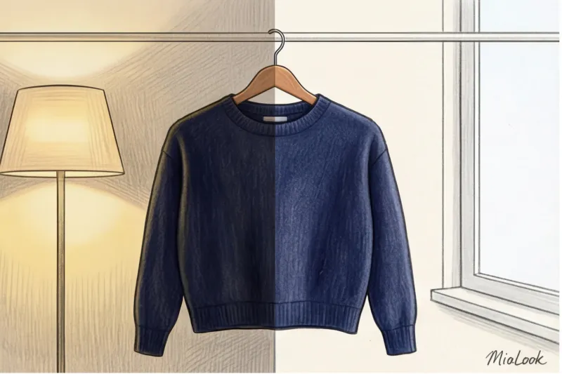 Light: How to Photograph Clothes Without Color Distortion