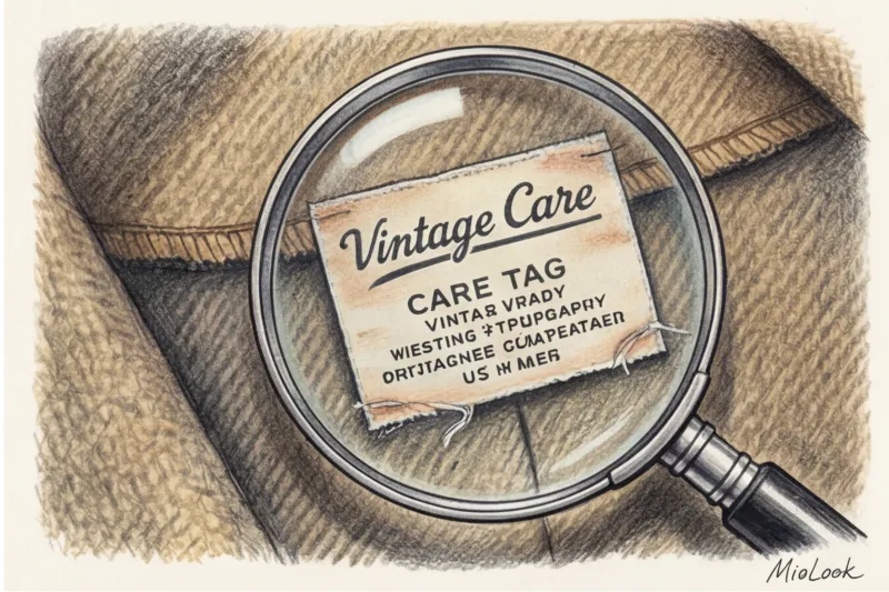 Охота за брендами: как отличить оригинал от подделки в винтажном магазине - 3