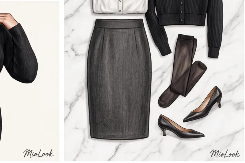 Office Siren для Plus-Size: как адаптировать тренд для пышных форм - 9