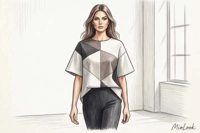 Как визуально увеличить грудь с помощью одежды: хитрости кроя - 5