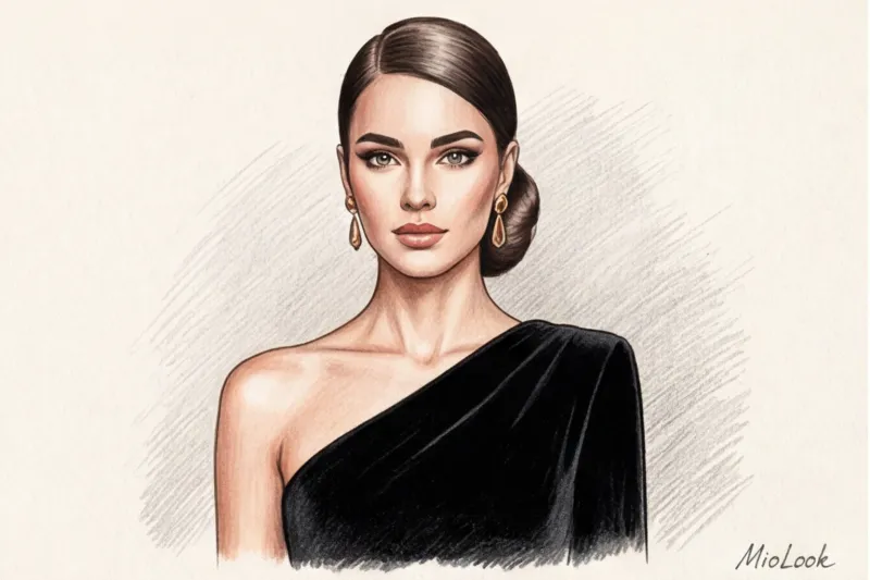 Архитектура образа: как подбирать прическу под вырез одежды и стиль - 4