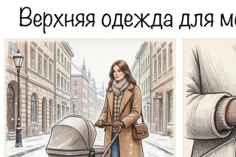 Stylish Outerwear for Moms: Alternatives to Down Jackets