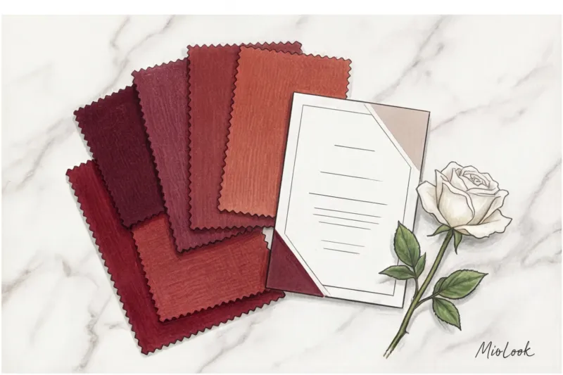 Красное платье на свадьбу: уместно ли и как не затмить невесту - 2