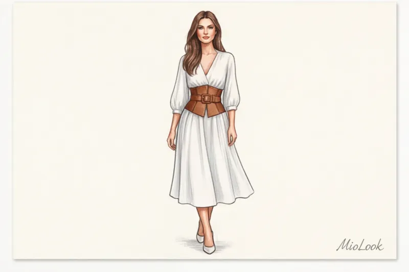 Ремни для невысоких и высоких девушек: как скорректировать рост - 8