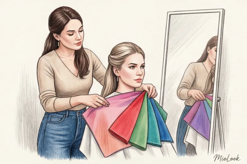 Как цвет волос меняет вашу контрастность: что нужно знать перед окрашиванием - 5