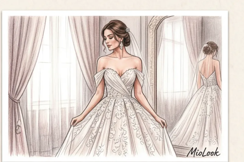 Вечерние и свадебные платья по системе Дэвида Кибби - 3