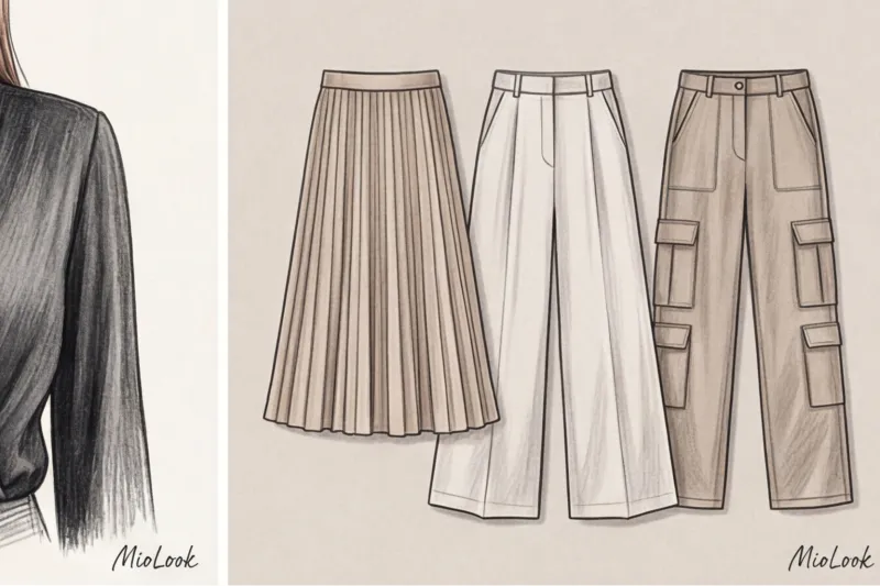 Базовый гардероб для фигуры «перевернутый треугольник»: сужаем плечи - 3