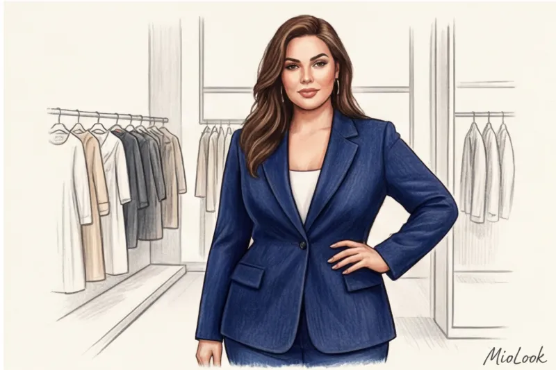 Где покупать базовую одежду plus size: обзор брендов и правила шопинга - 9