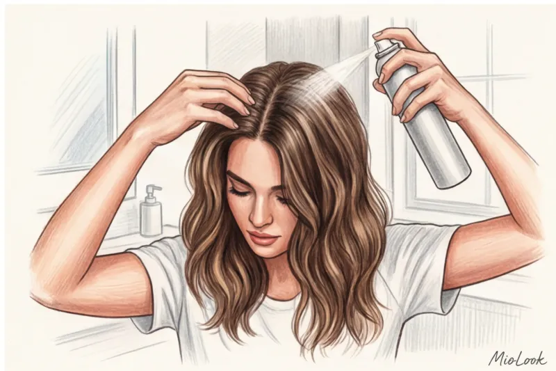 Быстрые трендовые укладки на каждый день за 5 минут - 9