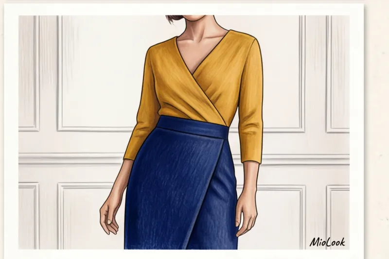 Колорблок в одежде: правила создания контрастных образов - 9