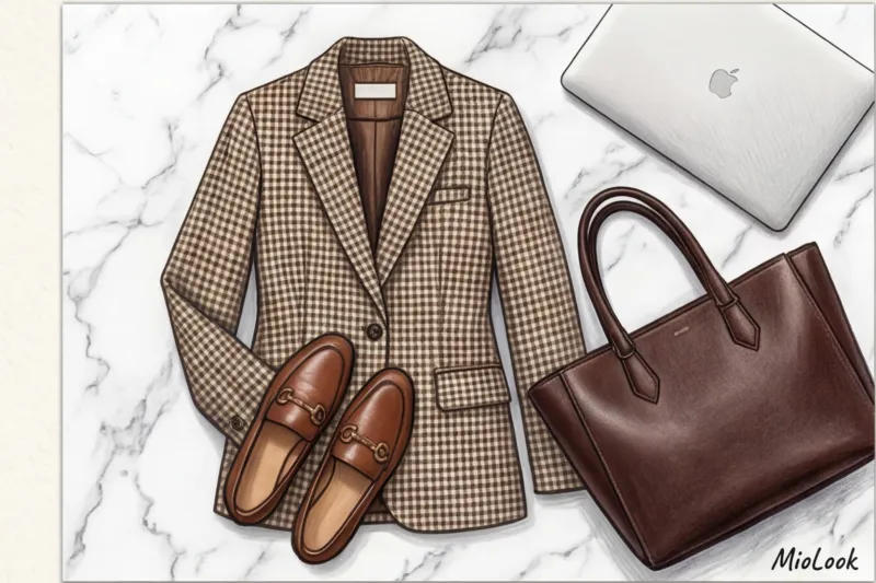 Как одеться на бизнес-конференцию женщине: от классики до бизнес-кэжуал - 4