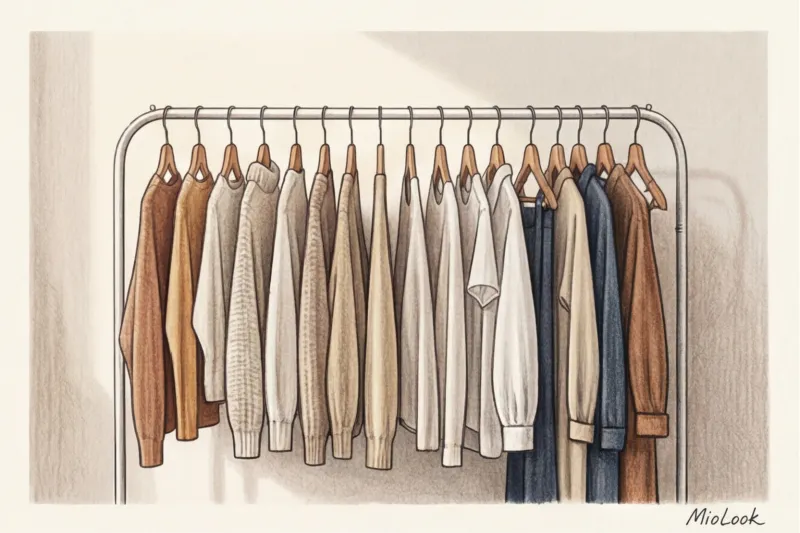 The 5 4 3 2 1 Wardrobe Rule: The Perfect Basics