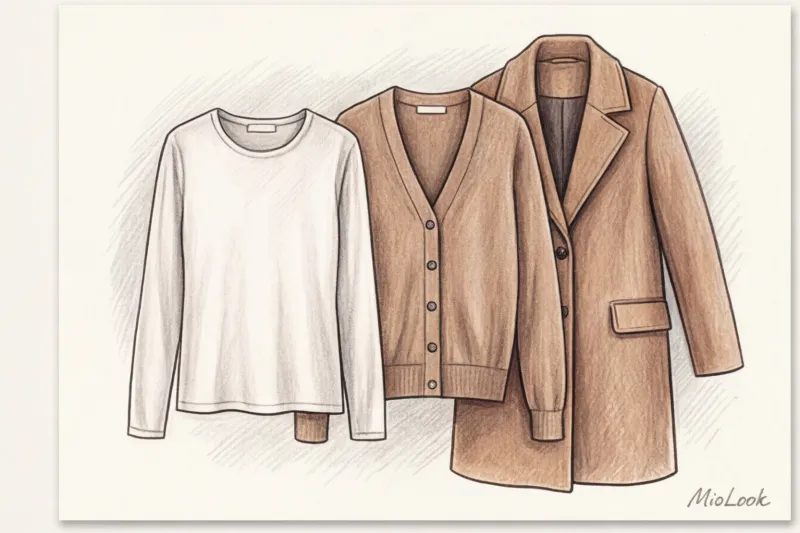 Многослойность с верхней одеждой: как стильно утепляться - 7