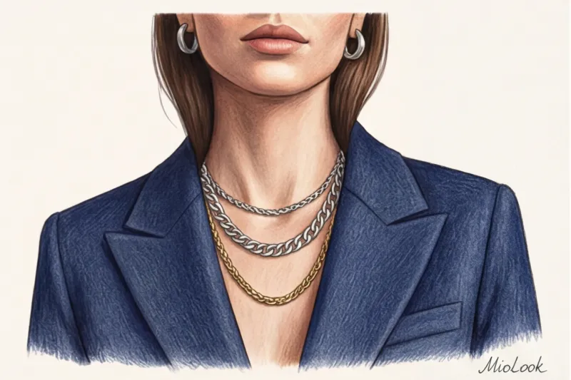 Качественная базовая бижутерия: как выбрать украшения, которые выглядят дорого - 4