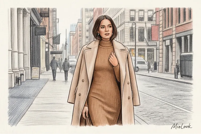 Монохромный образ: как одеться в один цвет и выглядеть стильно - 2