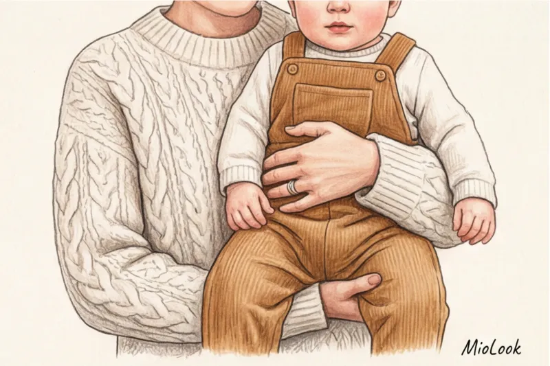 Family Look на каждый день: как сочетать свой гардероб с детской капсулой - 4