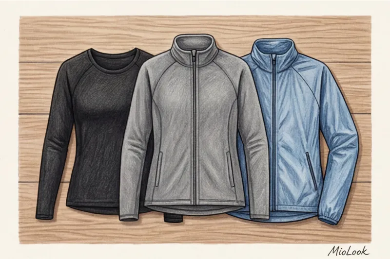 Одежда для бега на улице: правило трех слоев и выбор экипировки - 8