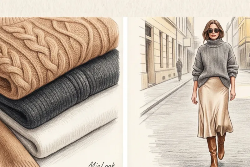 Как выглядеть дорого в простом свитере: приемы стилистов - 2