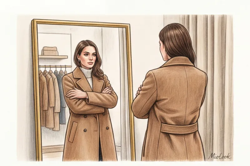 Как выбрать идеальное базовое пальто: ткани, крой и длина - 5